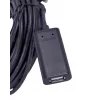 UNITEK Y-278 USB-Kabel USB 2.0 10 m 2 x USB A USB A Schwarz