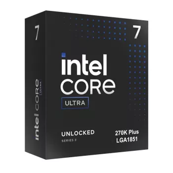 Intel Core Ultra 7 270K Plus 24-Core LGA1851 CPU, Box (BX80768270K)