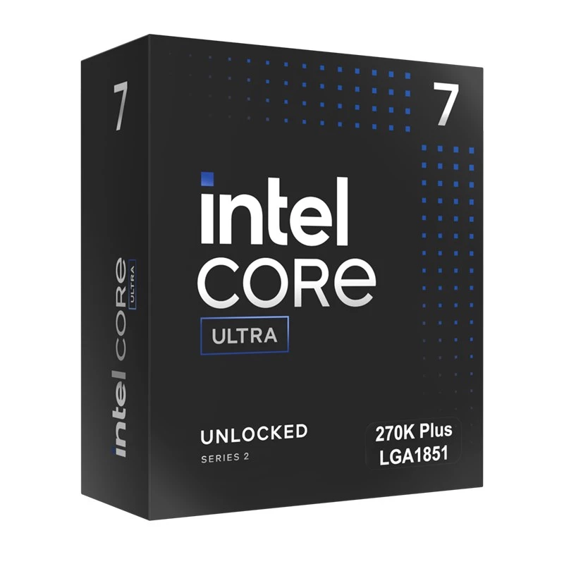 Intel Core Ultra 7 270K Plus 24-Core LGA1851 CPU, Box (BX80768270K)