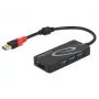 USB-Hub DeLOCK 3.0 3 Port extern + 2 x SD-Slot