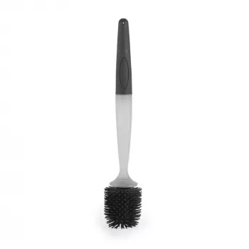 Toilettenbürste Beldray LA033996UFFEU7 Antibac Grau, antibakterielle Toilettenreinigungsbürste