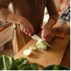 Fiskars 1057536 Küchenmesser Edelstahl 1 Stück Santoku-Messer