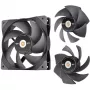 Thermaltake SWAFAN GT12 120mm Gehäuselüfter - Schwarz