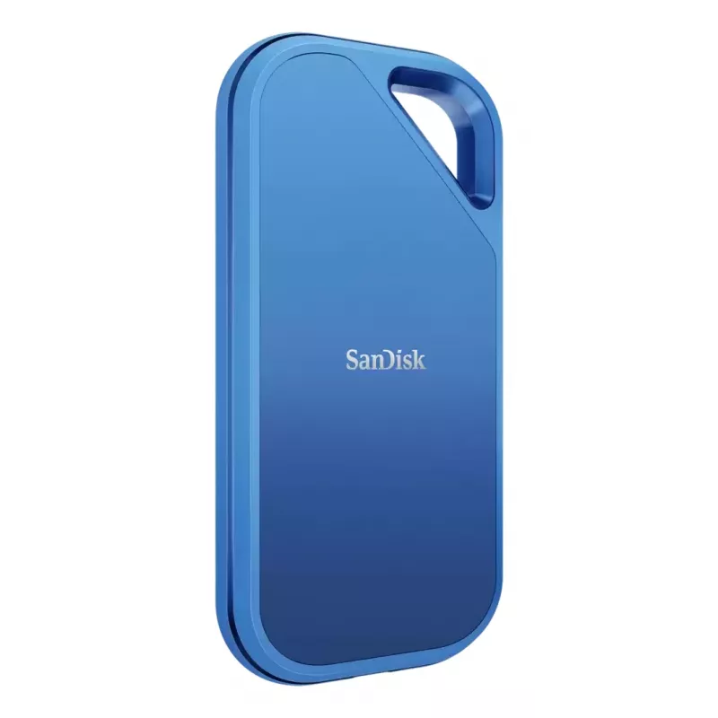 SanDisk Creator Pro - SSD - 2TB - extern (tragbar) - USB 3.2 Gen 2x2 (USB-C Anschluss) (SDSSDE81C-2T00-G25)