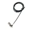 Kabelschloss DICOTA D31933 Anthrazit 2m Kombinationsschloss