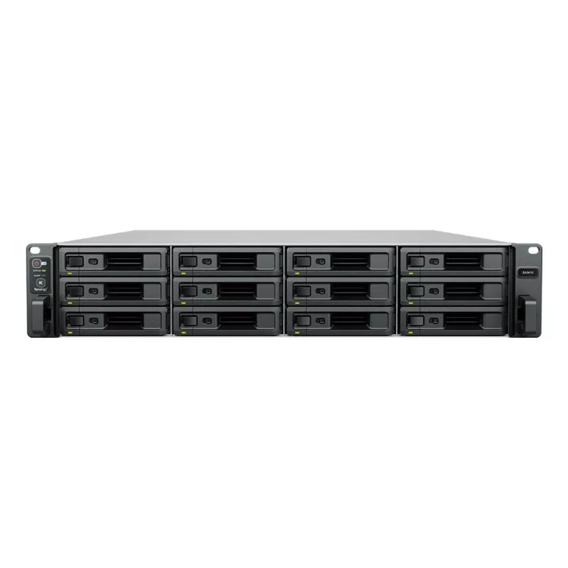 Synology SA3410 NAS Server Xeon D-1541 16GB 12x0HDD 4x1GbE 2x10GbE 2U 2x550W 5Y