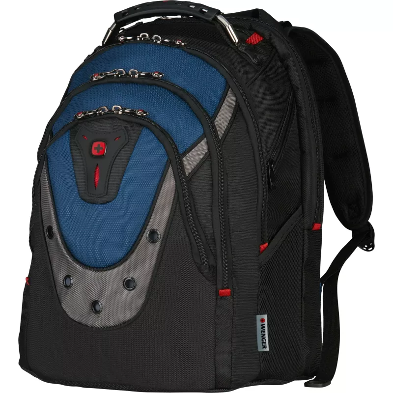 Wenger/SwissGear SwissGear IBEX - BackPack / for 17 Notebooks / Nylon / Blau 43.2 cm (17) Backpack case