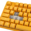 Ducky One 3 TKL Tastatur Gaming USB QWERTY Englisch Gelb