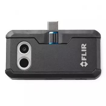 Wärmebildkamera FLIR ONE Pro Android USB-C — FLIR, Modell FP3AC, 8,7 Hz, NETD 150 mK, 8–14 µm, Festfokus, USB-C