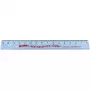 WEDO Lineal 15 cm für Linkshänder KUM Lefty L1 Softie Flex (521753)