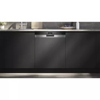 Siemens iQ500 SN55ES12CE Geschirrspüler halbintegriert 14 Maßgedecke