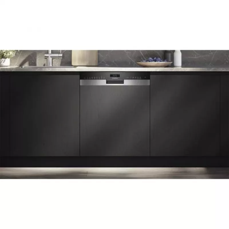 Siemens iQ500 SN55ES12CE Geschirrspüler halbintegriert 14 Maßgedecke