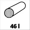 Einhell GC-GR 57 Rasenwalze 57 cm