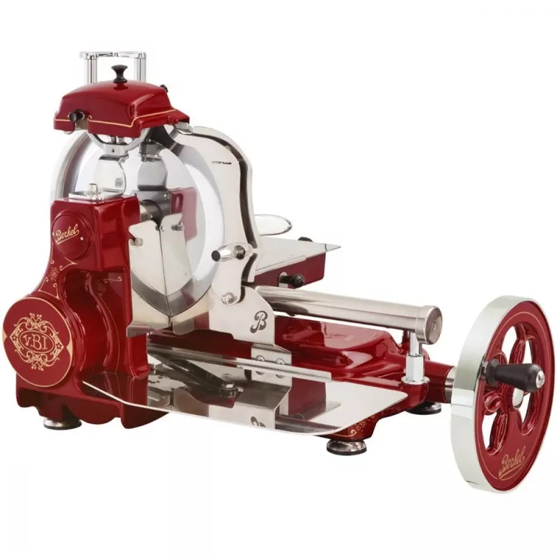 Manueller Allesschneider Berkel Volano Tribute Rot Aluminium