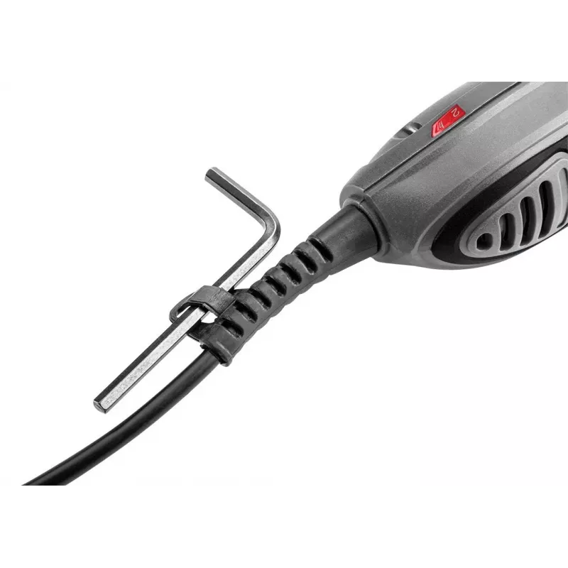 Tragbarer Schleifer Graphite 59G023 Tiefe 265 mm Gewicht 1,31 kg