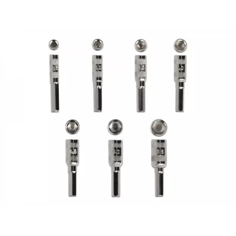 Schraubendreher-Set DeLOCK 90551 8-tlg. Außensechskant-Hohlschaft 2,5 - 5,5 mm