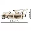 Bausteine Cobi Sd.Kfz. 9/1 Famo — Zweiter-Weltkrieg-Modell, 498 Teile, mehrfarbig