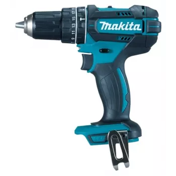 Makita DHP482Z Bohrmaschine Schnellspannbohrfutter 1,8 kg Schwarz, Blau