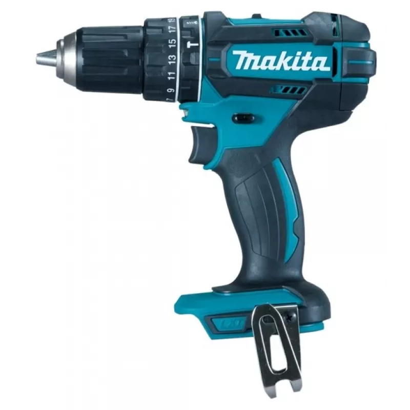 Makita DHP482Z Bohrmaschine Schnellspannbohrfutter 1,8 kg Schwarz, Blau