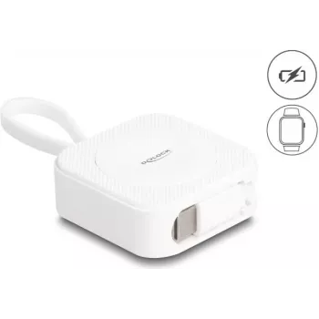 Ladegerät DeLOCK 83023 Smartwatch USB kabellos Indoor 5V