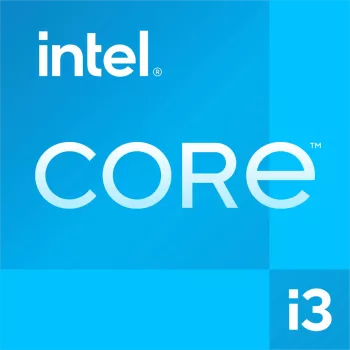 Prozessor Intel Core i3-13100 3,4 GHz 4 Kerne 12 MB Cache LGA 1700