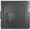 Computergehäuse INTER-TECH IT-6521 gerade, ATX, Schwarz