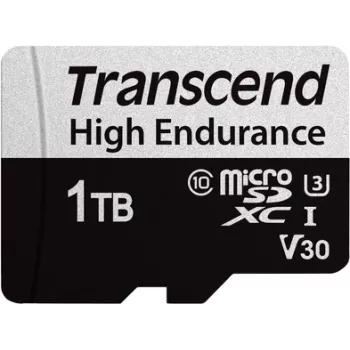Transcend High Endurance USD350V - Flash-Speicherkarte (SD-Adapter inbegriffen)