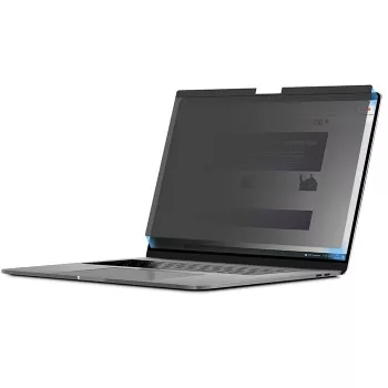 Qoltec Filtro Privacy GDPR per MacBook Air 13 6 Magnetico Protezione Occhi (13.60, 16:9), Pellicola Protettiva per Notebook