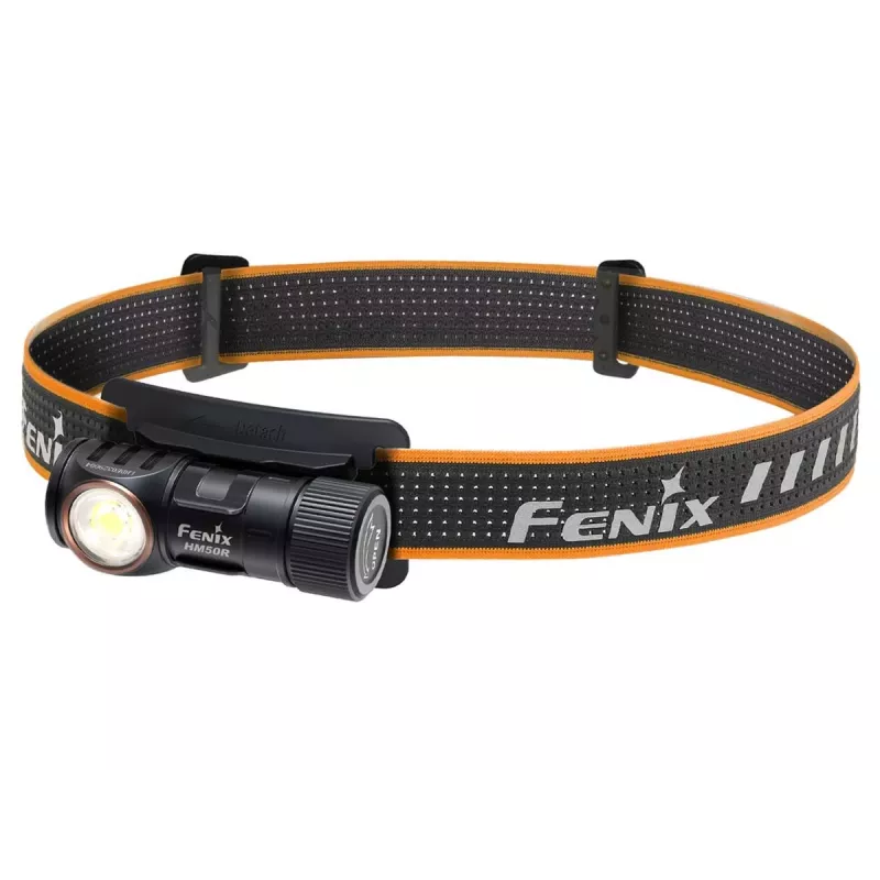 Stirnlampe Fenix HM50R V2.0 Schwarz LED Aluminium IP68