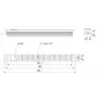 Stromverteilereinheit GEMBIRD EG-PDU-10C132C19 — 10x C13-Buchsen, 1HE Rack, 16A C19-Eingang, 2 m Kabel, 3500 W