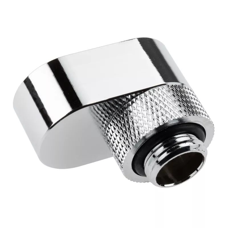 XSPC G1/4 Rotary 14mm Offset Fitting - Chrom