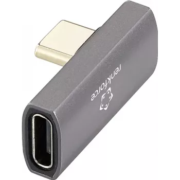 Renkforce USB4 USB-C-Adapter [1x Stecker – 1x Buchse] RF-3778672 8K UHD 90° (RF-3778672)