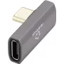 Renkforce USB4 USB-C-Adapter [1x Stecker – 1x Buchse] RF-3778672 8K UHD 90° (RF-3778672)