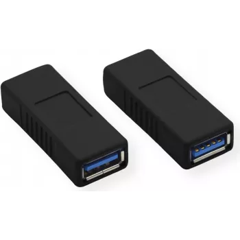 Value USB 2.0 Adapter (1x USB 3.2 Gen 1 Buchse A (USB 3.0) - 1x USB 3.2 Gen 1 Buchse A (USB 3.0))