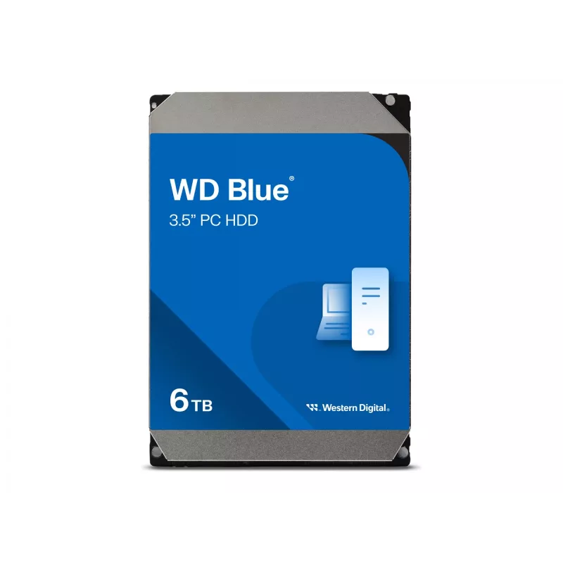 HDD Western Digital Blue 6 TB 3.5 Zoll 5400 RPM WD60EZAX