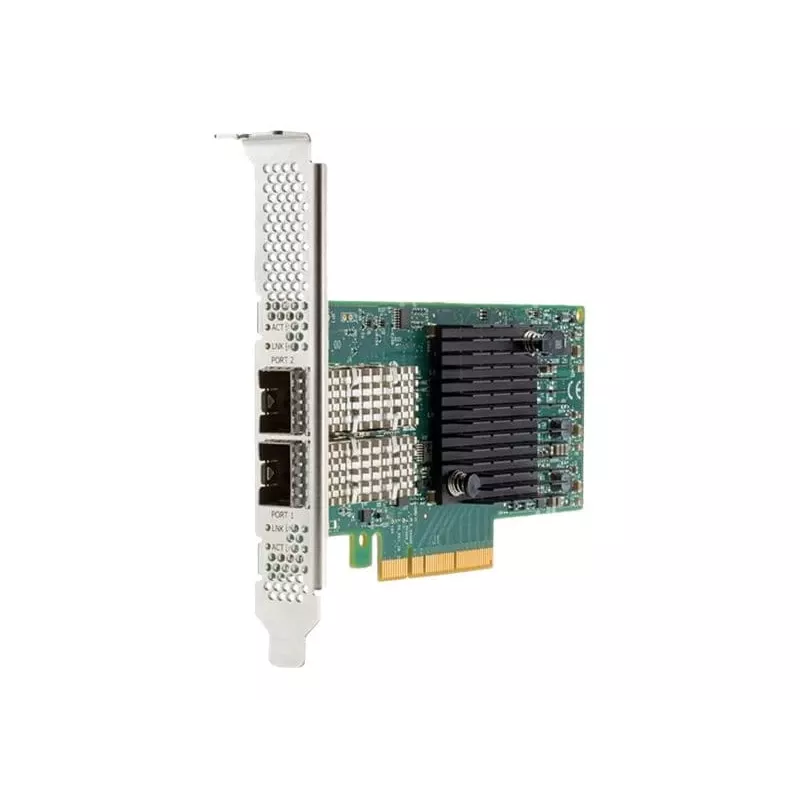 HPE 640SFP28 - Netzwerkadapter - PCIe 3.0 x8 / PCIe 3.0 x4 Low-Profile