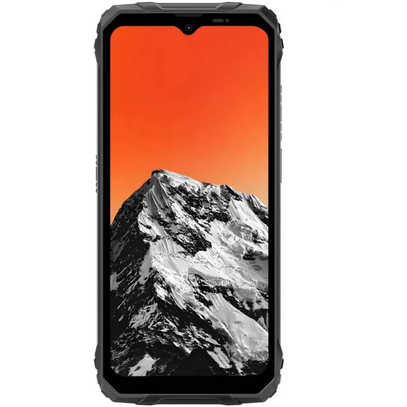 Mobiltelefon Fort 1/4/128GB Schwarz Blackview