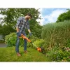 Black & Decker BESTA525-QS, Rasentrimmer, 25 cm, Nylonschnur, D-Schlaufengriff, 1,6 mm, 10 m