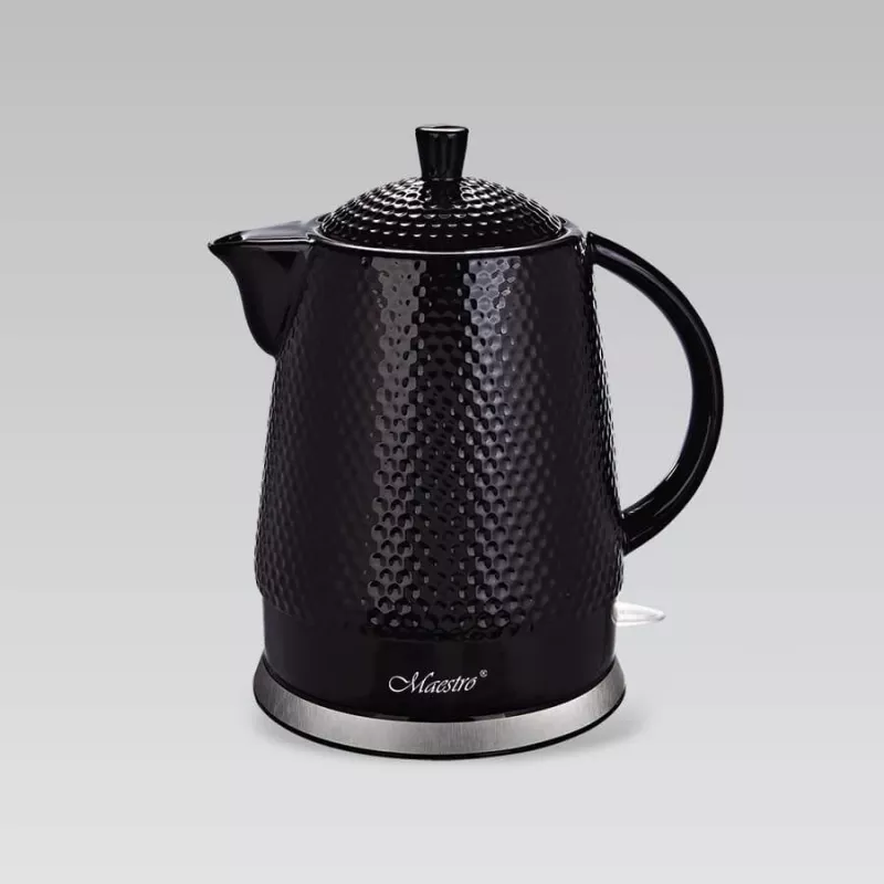Maestro MR-069 Wasserkocher 1,5 L 1500 W Schwarz