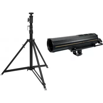 LED-Set EUROLITE SL-600 DMX STV-250 20000751 – Bühnenbeleuchtungsset mit DMX-Steuerung