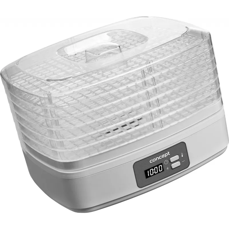Dörrautomat Concept Solution SO2080, 260 W, weiß, 25 cm Tablettdurchmesser