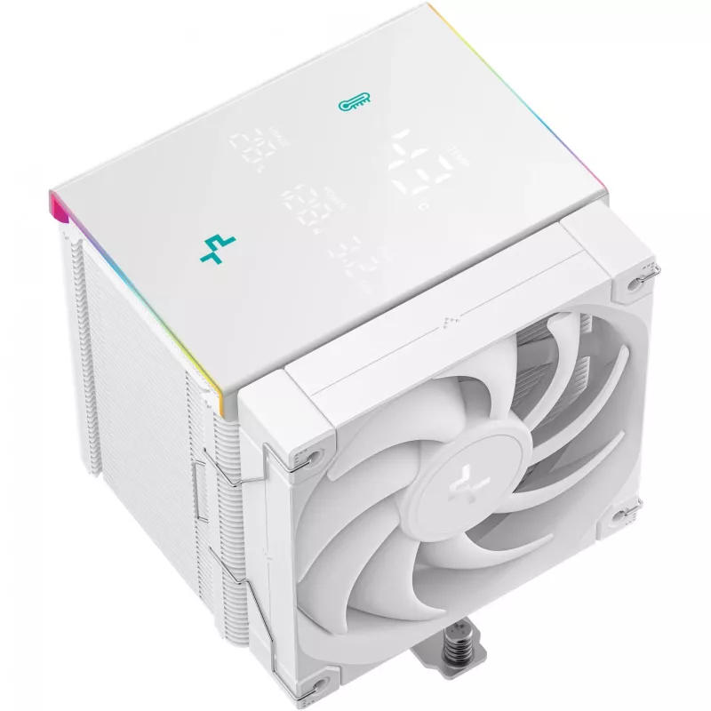 Kühlung DeepCool AK500 DIGITAL PRO WH (R-AK500-WHAPMN-G)