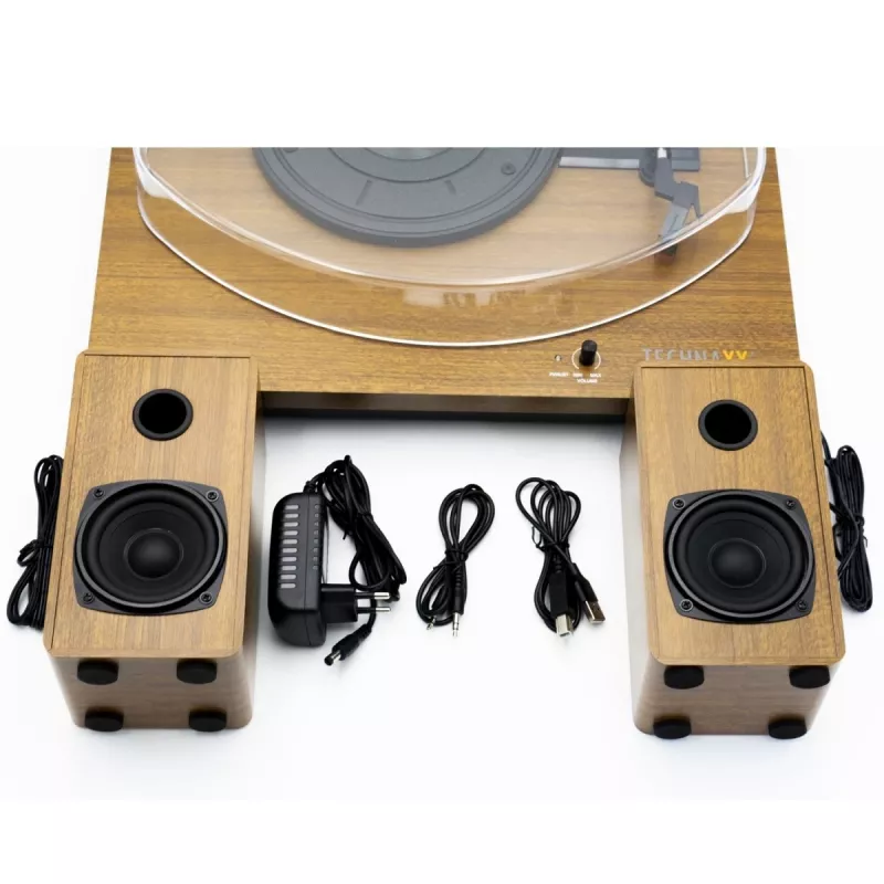 Plattenspieler mit Bluetooth Technaxx