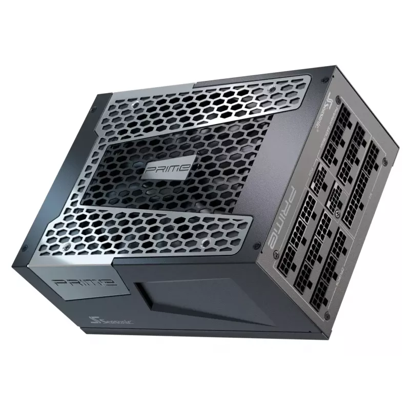 Seasonic Prime PX-2200 Netzteil, 80 PLUS Platinum, vollmodular, ATX 3.1, PCIe 5.1 - 2.200 Watt