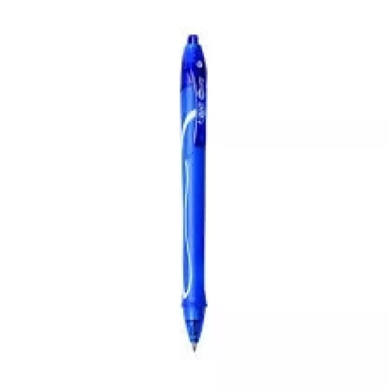 BIC Gelstift Gelocity QUICK DRY, Blau, 1 Stück 498303