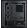 Gembird Fornax K500 ATX Computergehäuse, Midi-Tower, Schwarz