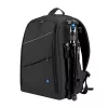 Rucksack Puluz PU5011B wasserdicht schwarz – Kameratasche/Zubehörtasche, kompakter Schutzrucksack