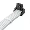 CableMod C-Series Pro Anschlusskabel Variante A 90° 16-pin auf 4×8-pin PCIe, weiß