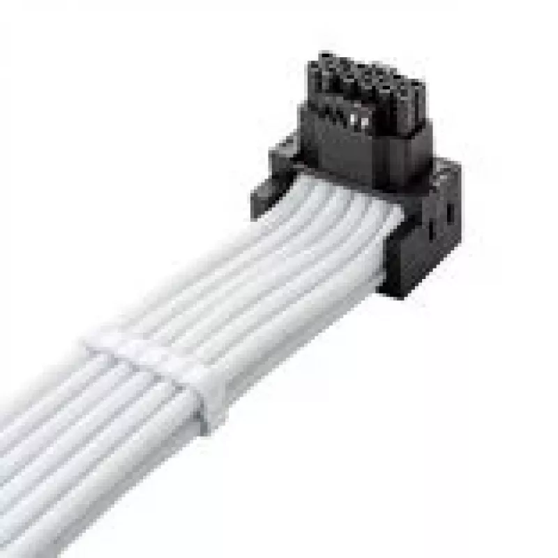 CableMod C-Series Pro Anschlusskabel Variante A 90° 16-pin auf 4×8-pin PCIe, weiß
