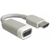 Video-Kabeladapter DeLOCK 65469 VGA D-Sub auf HDMI Typ A Weiß